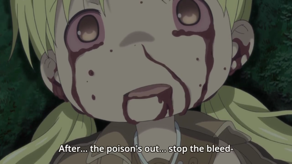 Made in Abyss Episode 12: A Daring Rescue and a Terrible Request